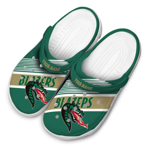 custom uab blazers vibrant dual tone clog latest model