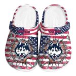 custom uconn huskies freedom splinter clog best selling