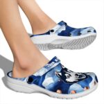 custom uconn huskies ocean waves clog best selling