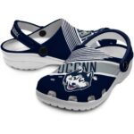 custom uconn huskies vibrant dual tone clog best selling