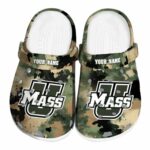 custom umass minutemen camouflage craze clog best selling