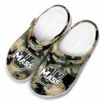 custom umass minutemen camouflage craze clog best selling