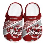custom umass minutemen vibrant dual tone clog best selling