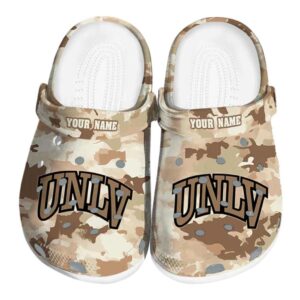 custom unlv rebels desert camo clog best selling