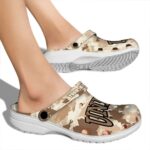 custom unlv rebels desert camo clog best selling