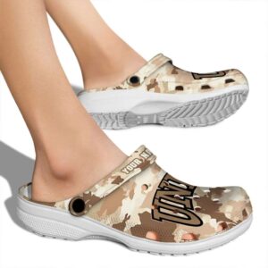 custom unlv rebels desert camo clog fashion forward