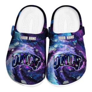 custom unlv rebels galaxy swirl clog best selling