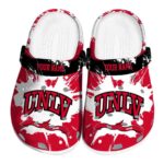 custom unlv rebels splatter pattern clog best selling