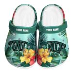 custom unlv rebels tropical vibes clog best selling