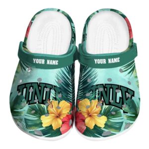 custom unlv rebels tropical vibes clog best selling