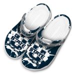 custom utah state aggies splatter pattern clog best selling