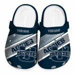 custom utah state aggies vibrant dual tone clog best selling