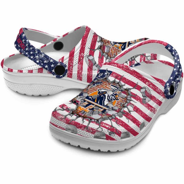 custom utep miners freedom splinter clog high quality