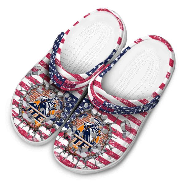 custom utep miners freedom splinter clog latest model