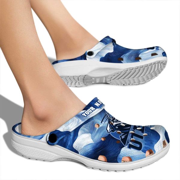 custom utep miners ocean waves clog fashion forward