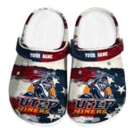 custom utep miners patriotic stripes clog best selling
