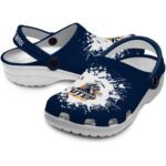 custom utep miners splatter background clog best selling