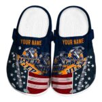 custom utep miners star spangled side pattern clog best selling