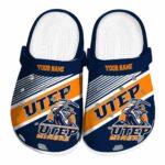 custom utep miners vibrant dual tone clog best selling