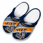 custom utep miners vibrant dual tone clog best selling