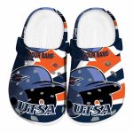 custom utsa roadrunners baseball helmet clog best selling
