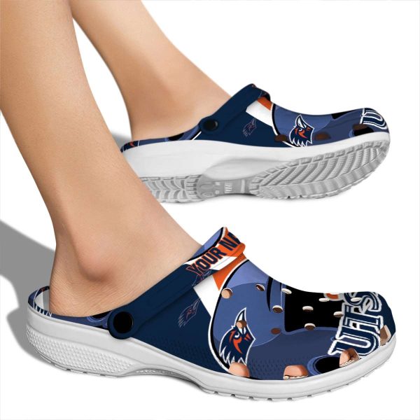 custom utsa roadrunners baseball helmet clog fashion forward