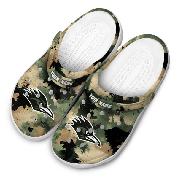 custom utsa roadrunners camouflage craze clog latest model