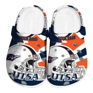 custom utsa roadrunners football helmet clog best selling