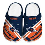 custom utsa roadrunners football motif clog best selling
