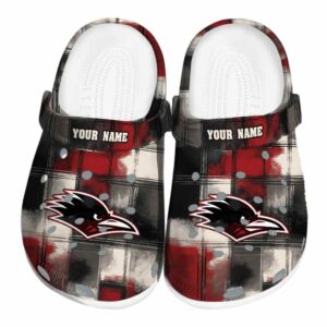 custom utsa roadrunners plaid fusion clog best selling