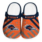 custom utsa roadrunners star spangled graphic clog best selling