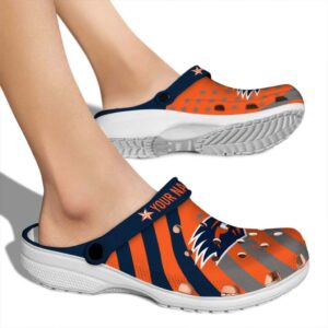 custom utsa roadrunners star spangled graphic clog fashion forward