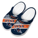 custom utsa roadrunners vibrant dual tone clog best selling