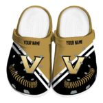 custom vanderbilt commodores baseball motif clog best selling
