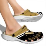 custom vanderbilt commodores baseball motif clog best selling