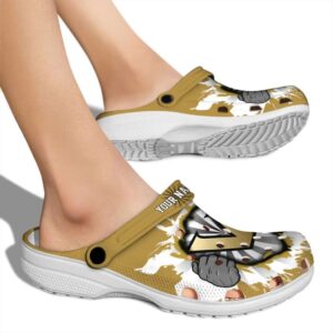 custom vanderbilt commodores gripping hand clog fashion forward