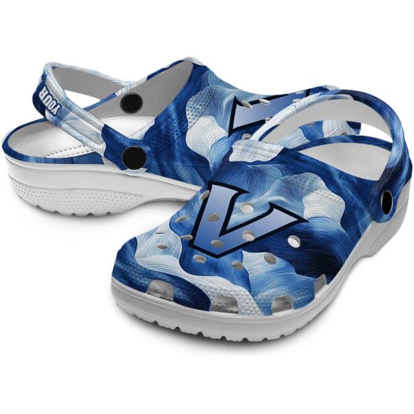 custom vanderbilt commodores ocean waves clog high quality
