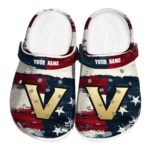 custom vanderbilt commodores patriotic stripes clog best selling