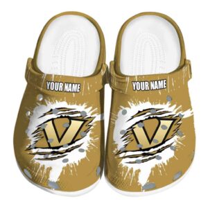 custom vanderbilt commodores splash motif background clog best selling