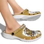 custom vanderbilt commodores splash motif background clog best selling
