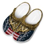 custom vanderbilt commodores star spangled side pattern clog best selling