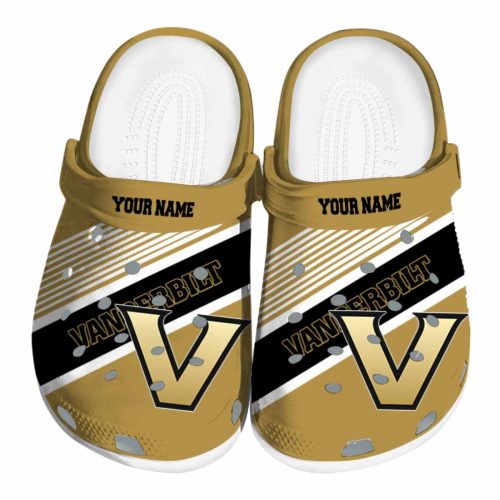 custom vanderbilt commodores vibrant dual tone clog best selling