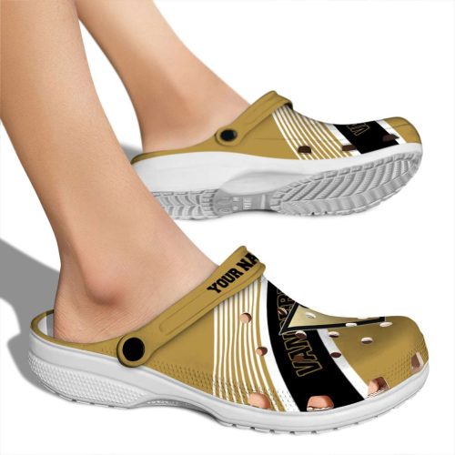custom vanderbilt commodores vibrant dual tone clog fashion forward