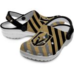 custom vegas golden knights star spangled graphic clog best selling