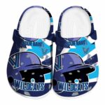custom villanova wildcats baseball helmet clog best selling