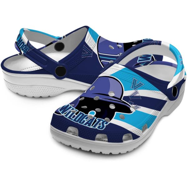 custom villanova wildcats baseball helmet clog high quality