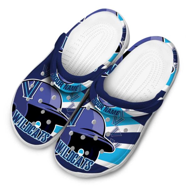 custom villanova wildcats baseball helmet clog latest model
