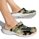 custom villanova wildcats camouflage craze clog best selling