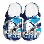 custom villanova wildcats football helmet clog best selling