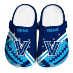custom villanova wildcats football motif clog best selling
